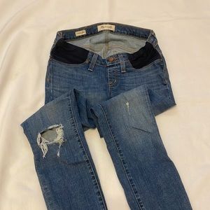 Madewell Maternity Jeans